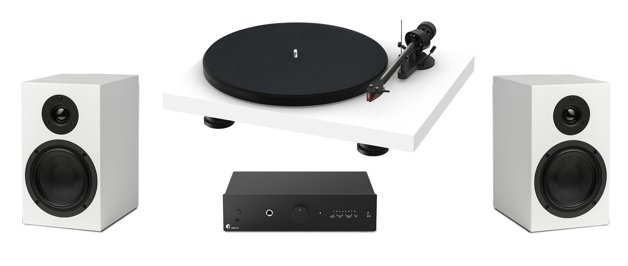 Pro-Ject Debut Carbon Evo Colourful Audio System