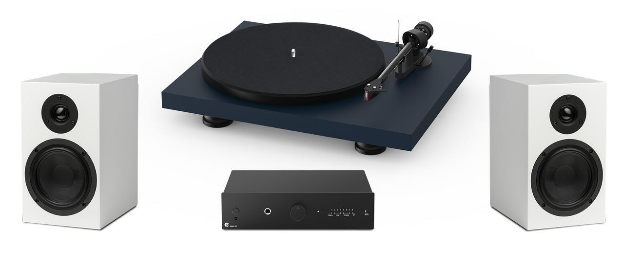 Pro-Ject Debut Carbon Evo Colourful Audio System