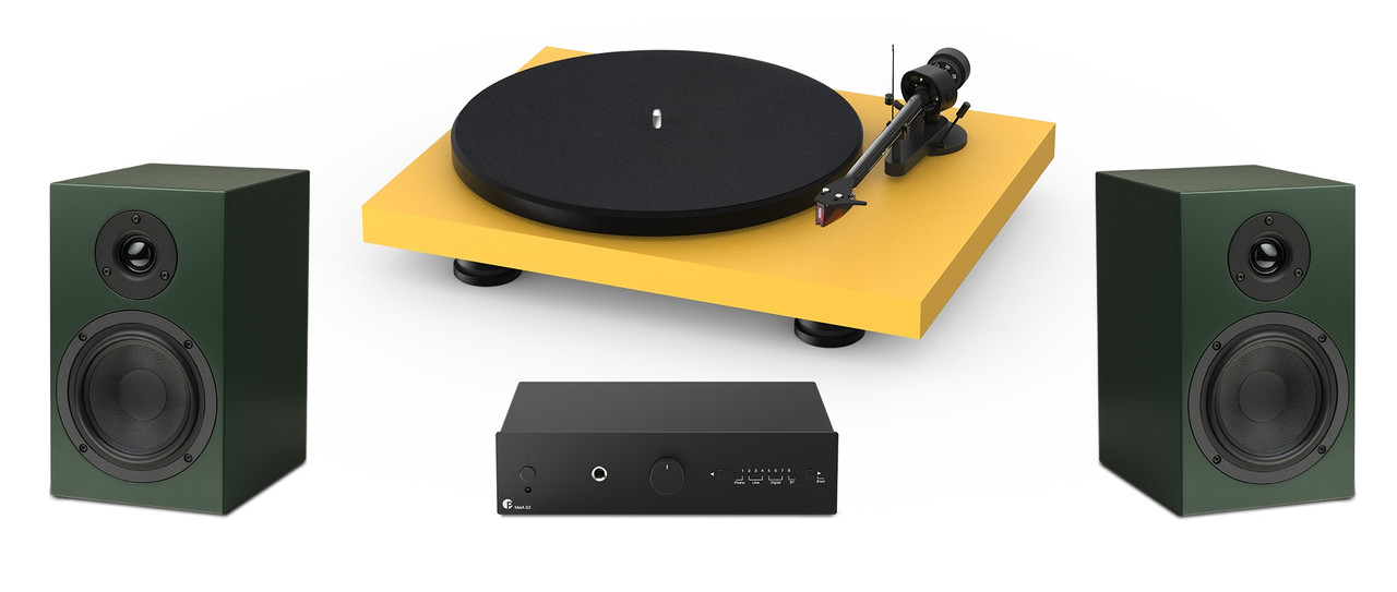 Pro-Ject Debut Carbon Evo Colourful Audio System