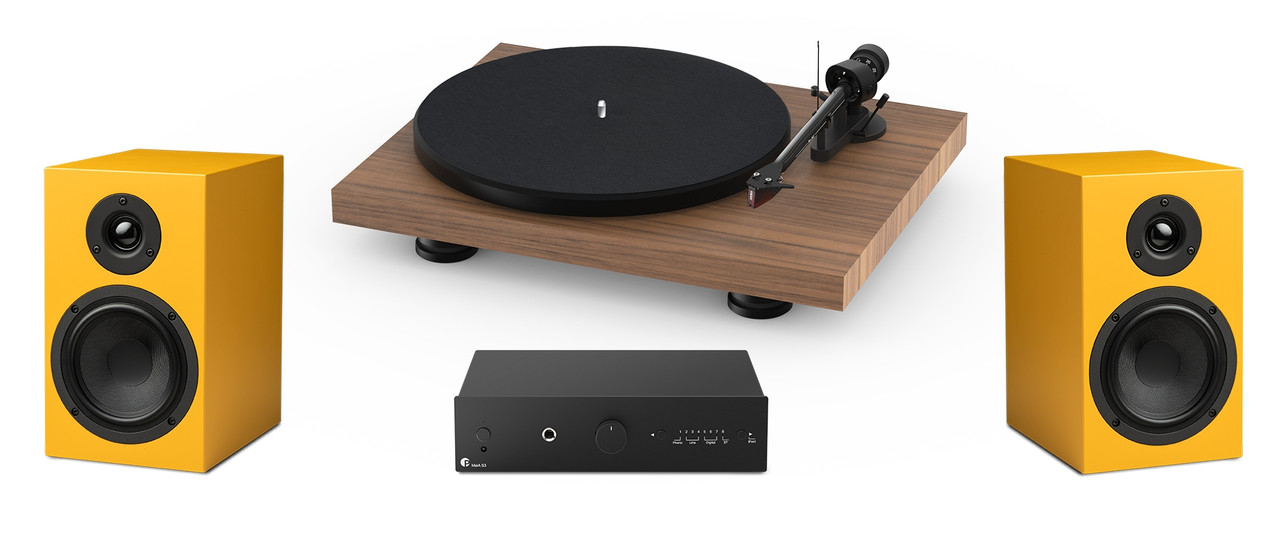 Pro-Ject Debut Carbon Evo Colourful Audio System