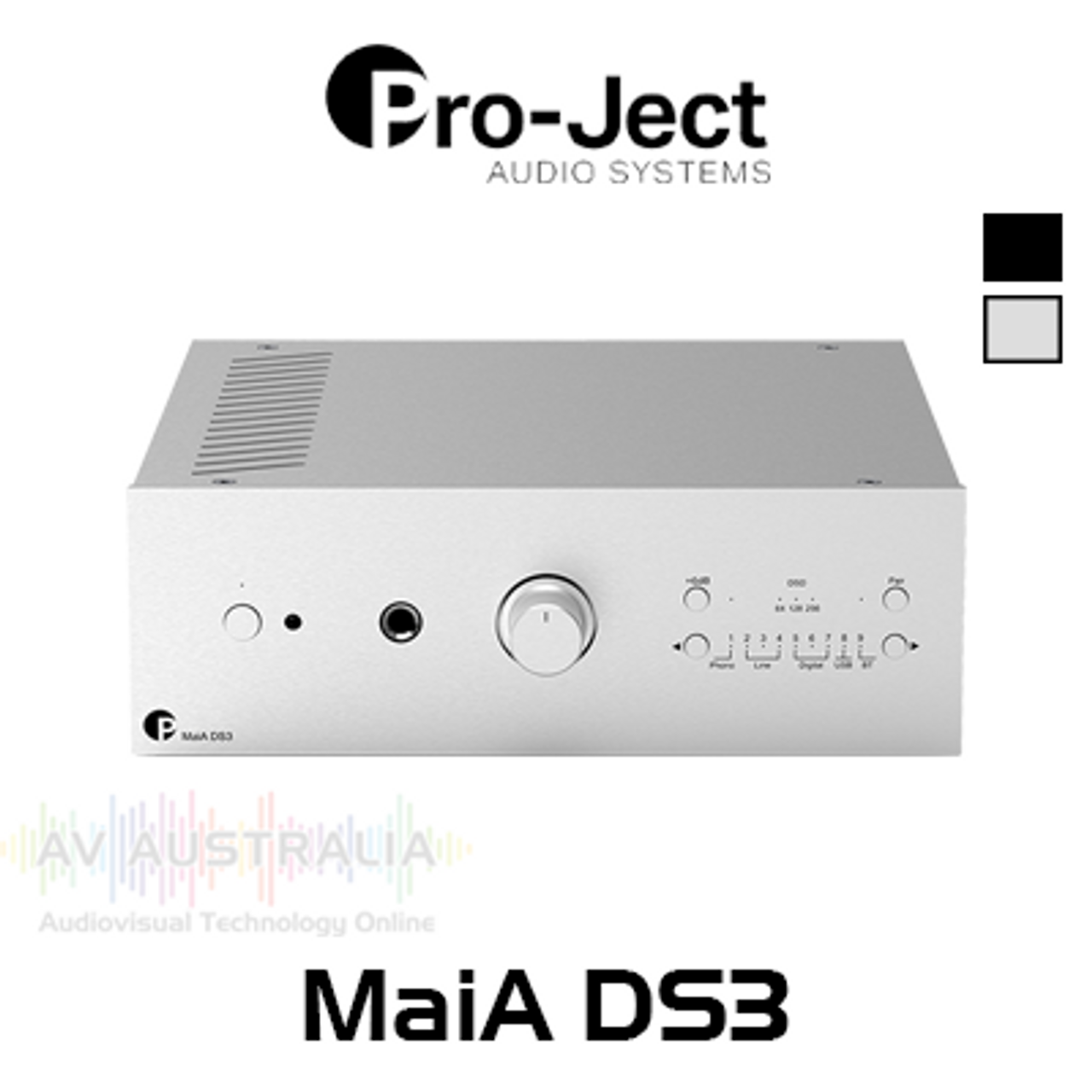 Pro-Ject MaiA DS3 Stereo Integrated Amplifier with Bluetooth