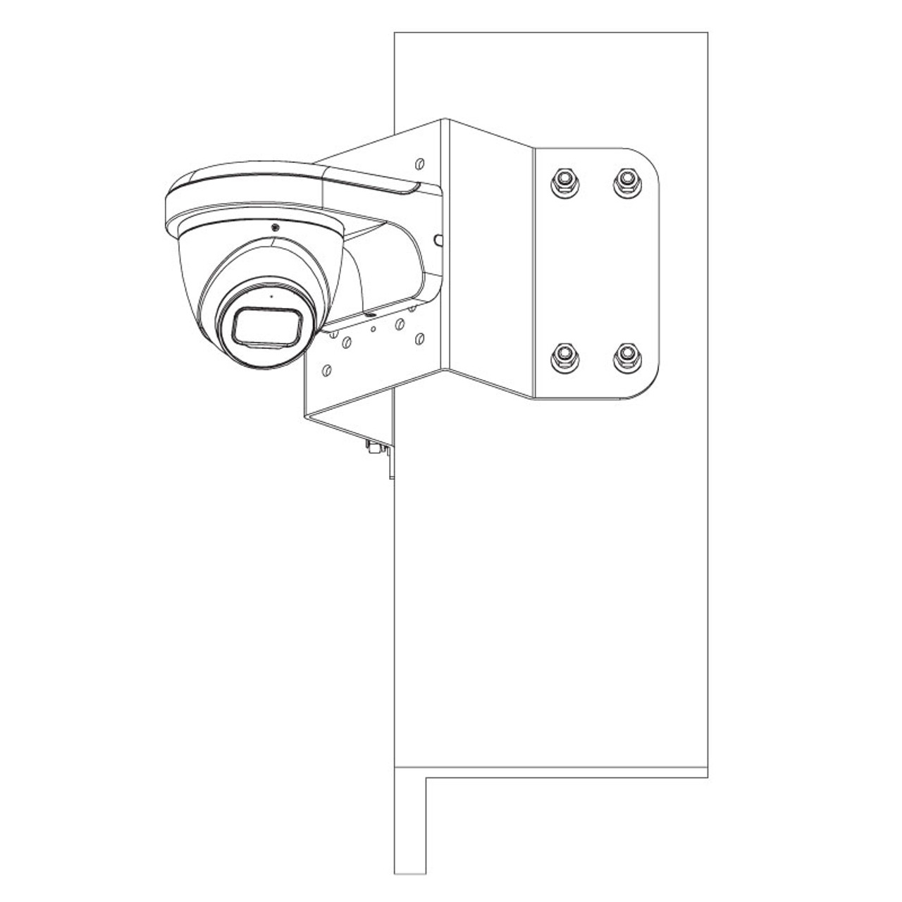 Watchguard Compact 8MP Fixed IP67 Mini Turret IP Camera