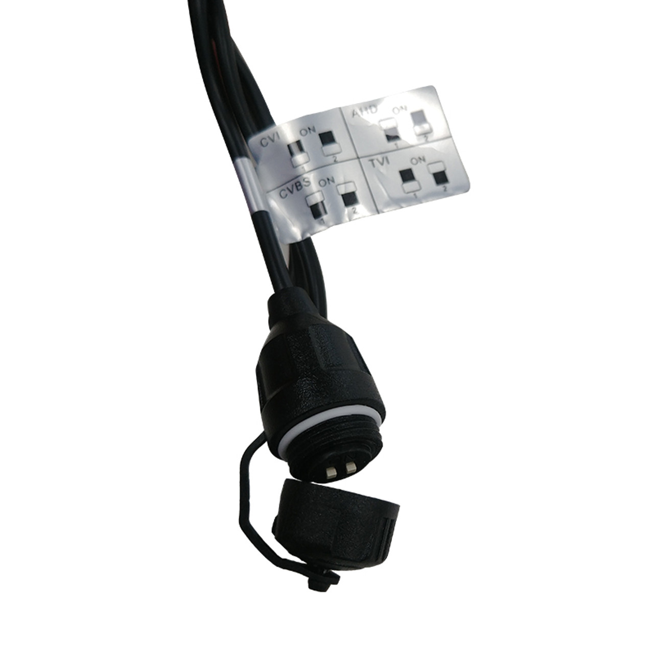 WatchGuard Compact 8 x 8MP Fixed Outdoor HDCVI Bullet Cameras with 4TB AI DVR Surveillance Kit