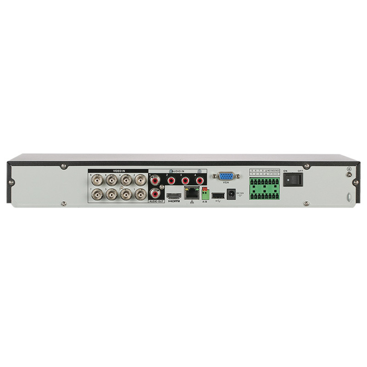 SecurView Professional 8-Ch 8MP HDCVI AI Digital Video Recorder