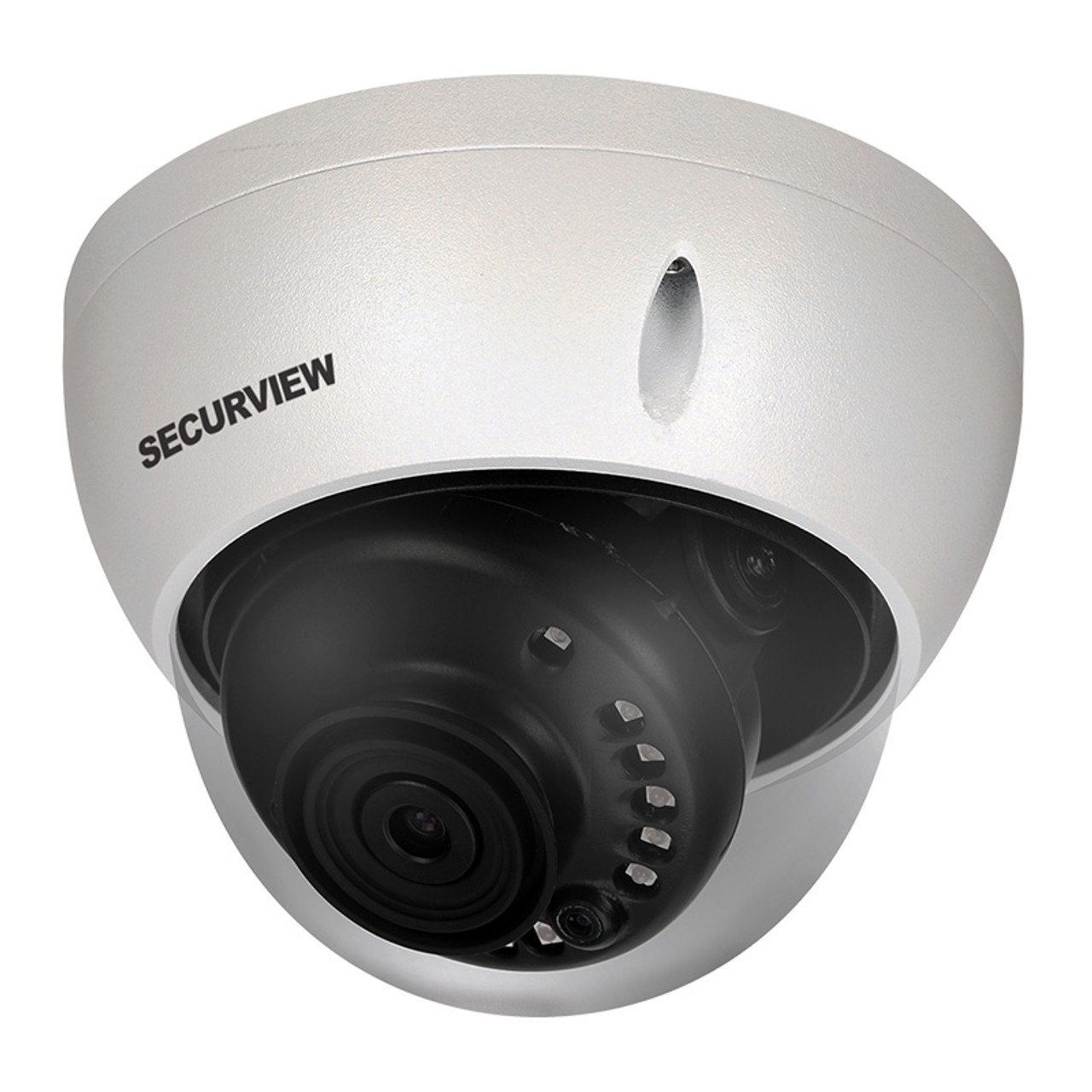 SecurView Professional 5MP 2.8mm Fixed Outdoor Vandal HDCVI Dome Camera