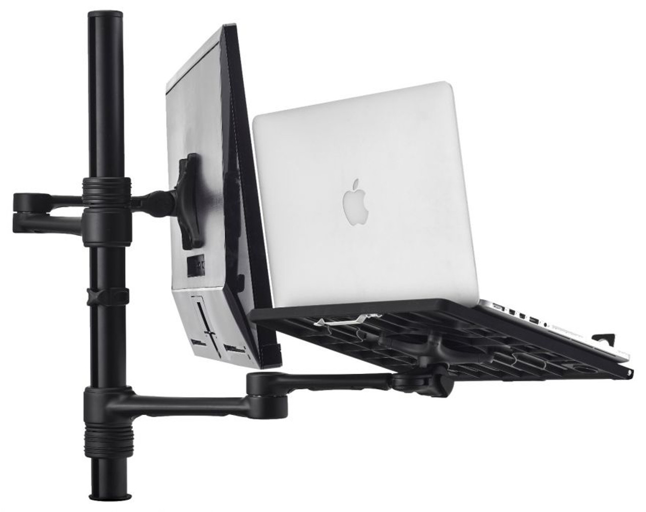 Atdec AFS-AT-NBC Dual Notebook / Monitor Arm Combo Desk Mount (8kg Max)