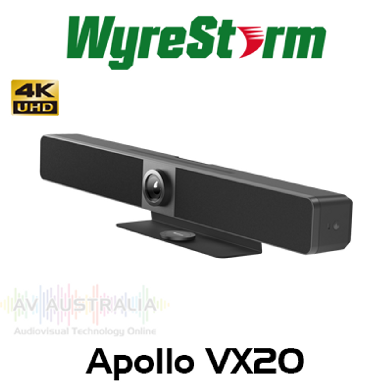 WyreStorm Apollo VX20 4K Conference Video Bar & Switcher