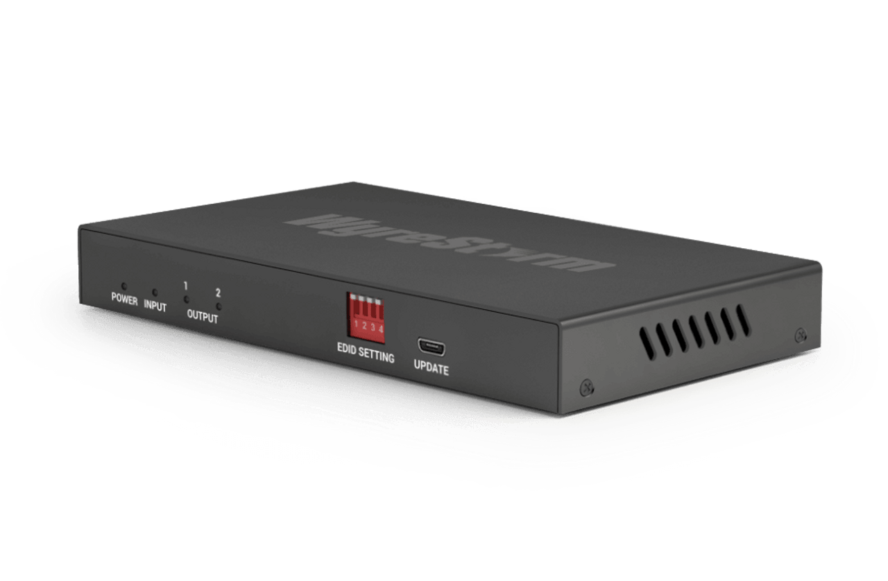 WyreStorm Essentials 8K60 1:2 HDMI Splitter