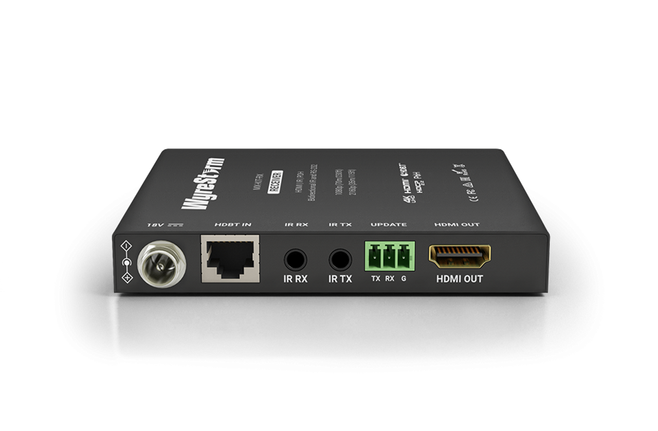 WyreStorm 4K HDR 8x8 HDBaseT Matrix Kit with Receivers & Audio Breakout (35m)