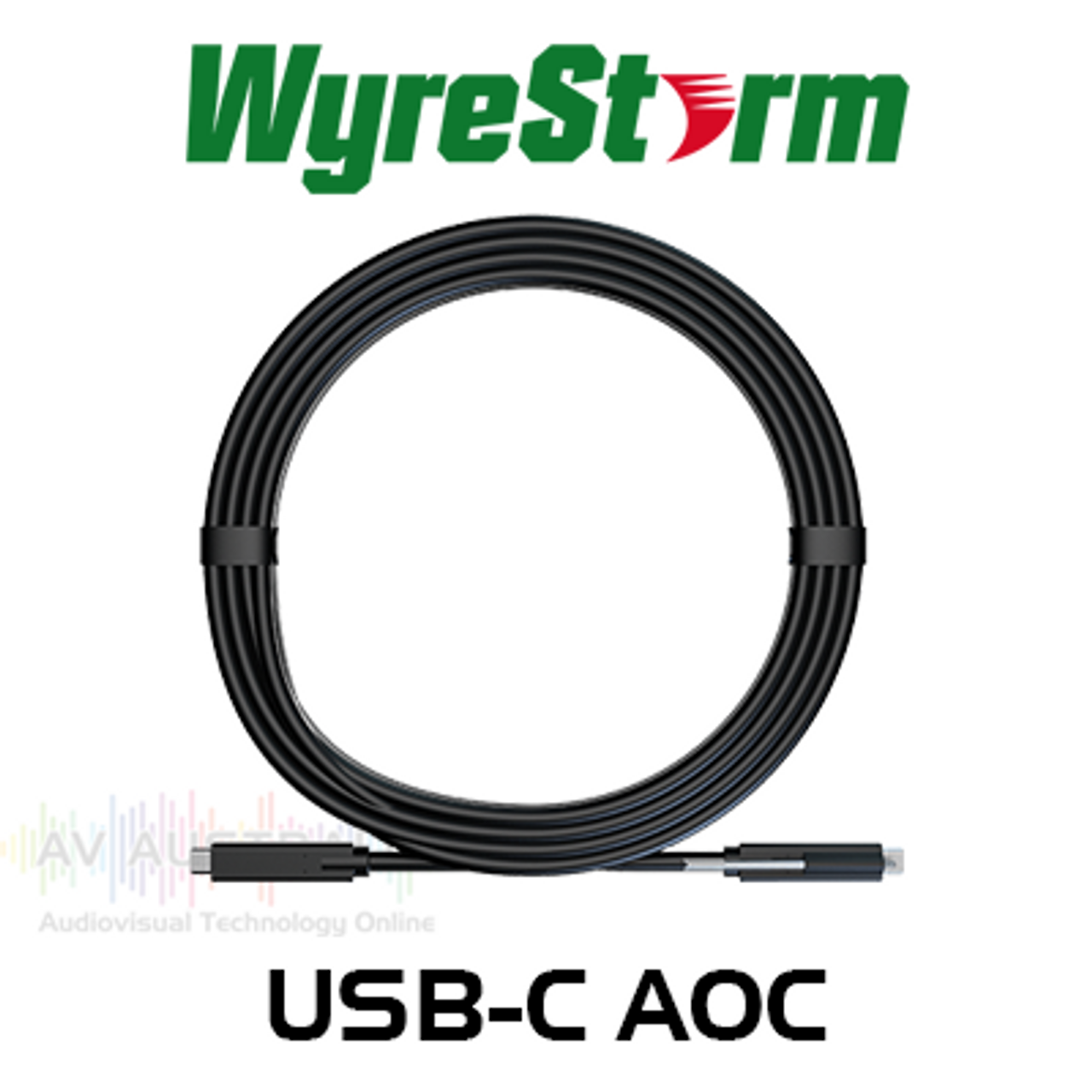 WyreStorm 15m USB-C Active Optical Cable