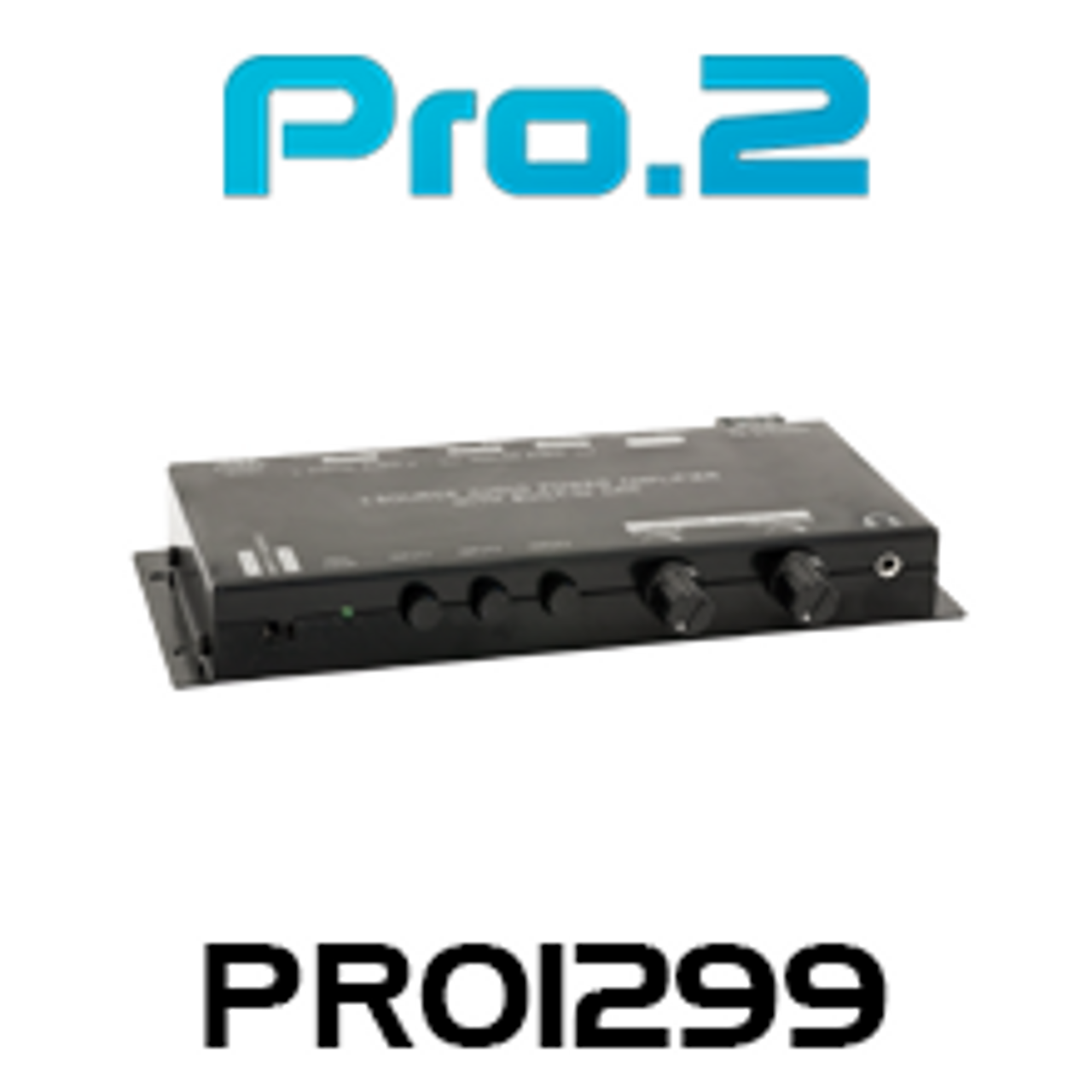 Pro.2 3 Source Class-D Power Amplifier With Built In DAC