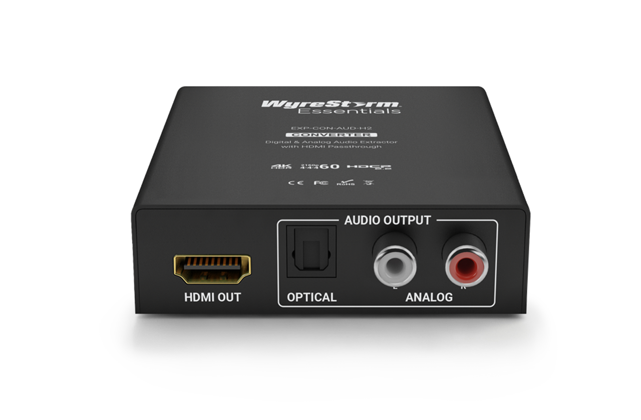 WyreStorm Essentials HDMI Audio Extractor