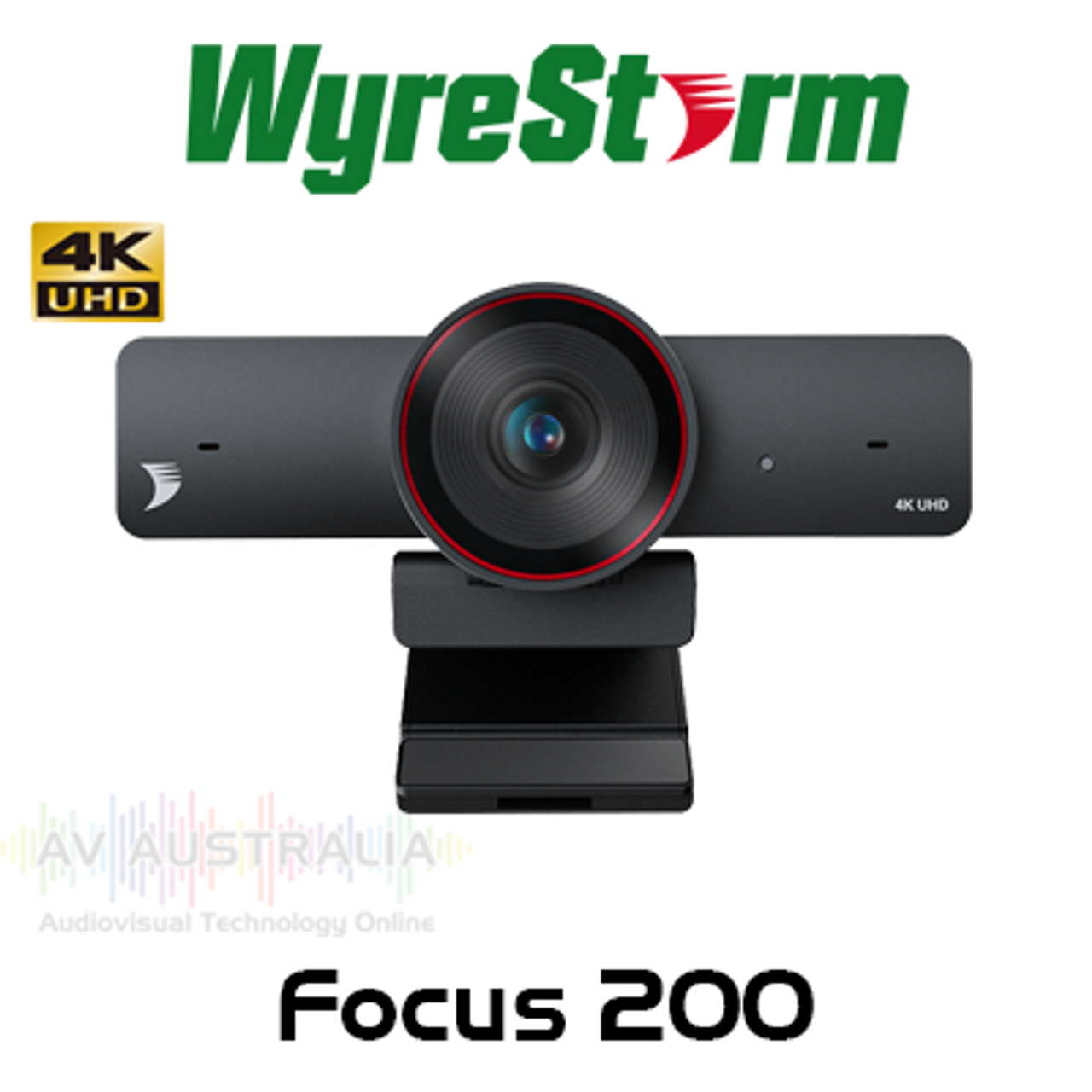 4K Autofocus AI Webcam w/ Auto Framing & Presenter Tracking