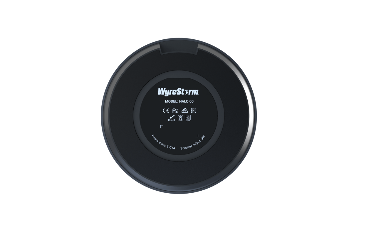 WyreStorm True Full-Duplex USB/Bluetooth Conference Speakerphone