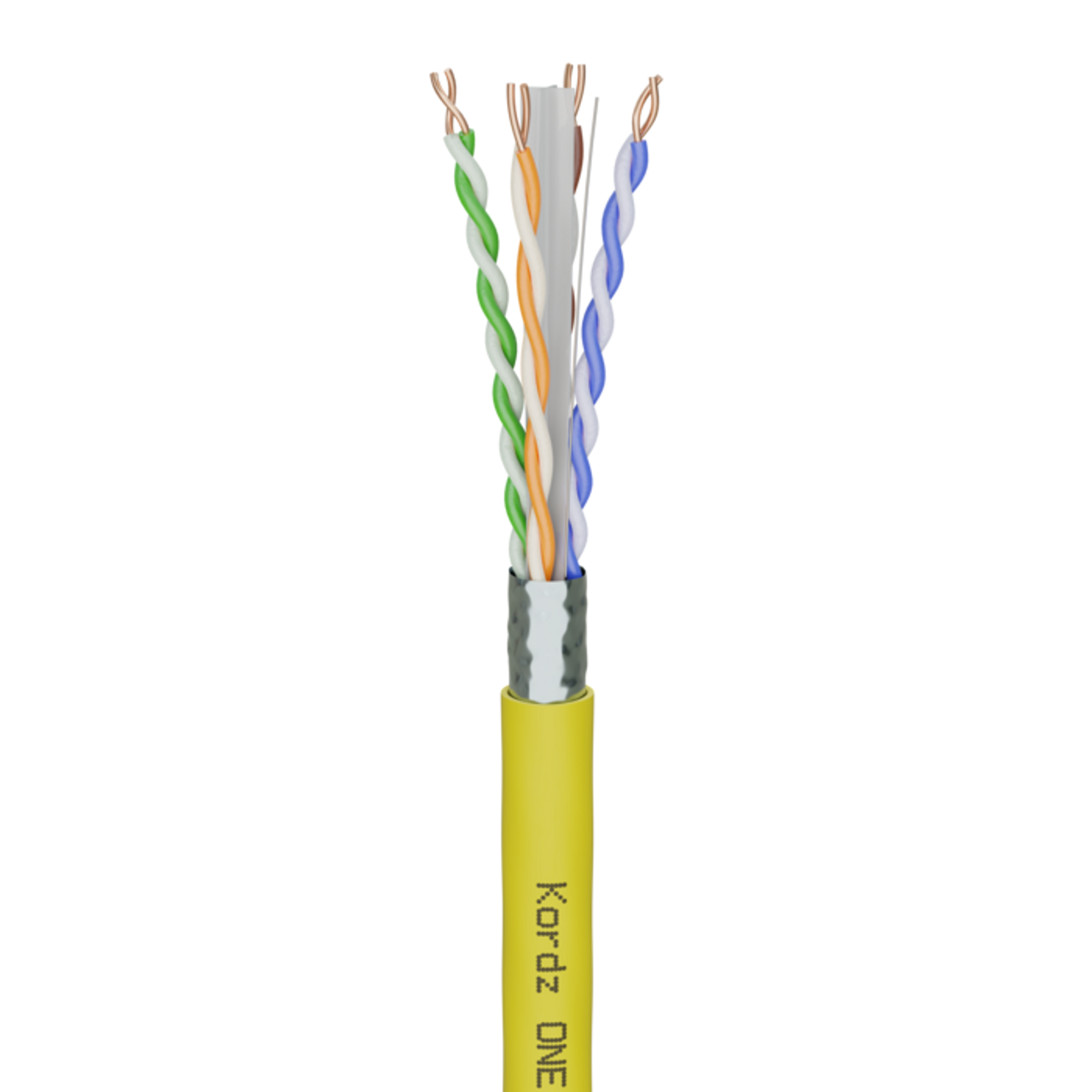 Kordz One Series Cat6A F/UTP Network Cable (152m Box)