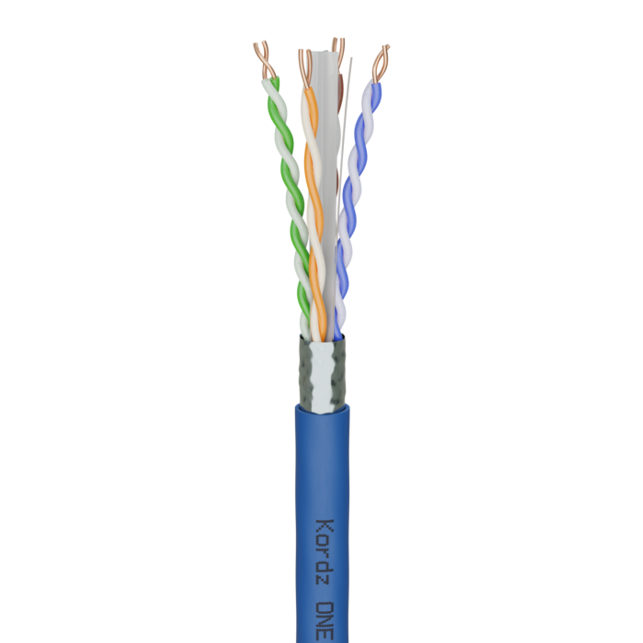 Kordz One Series Cat6A F/UTP Network Cable (152m Box)