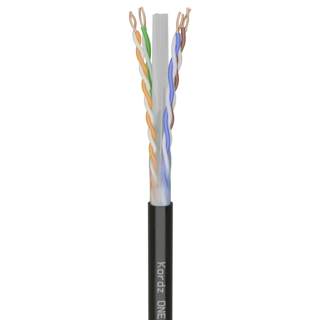 Kordz One Series Cat6 U/UTP Outdoor Grade Network Cable (305m)