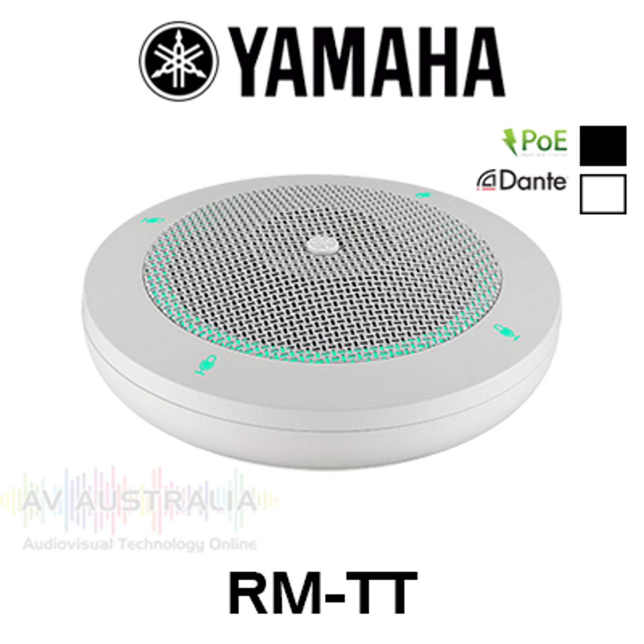 Yamaha ADECIA RM-TT Tabletop Array Microphone