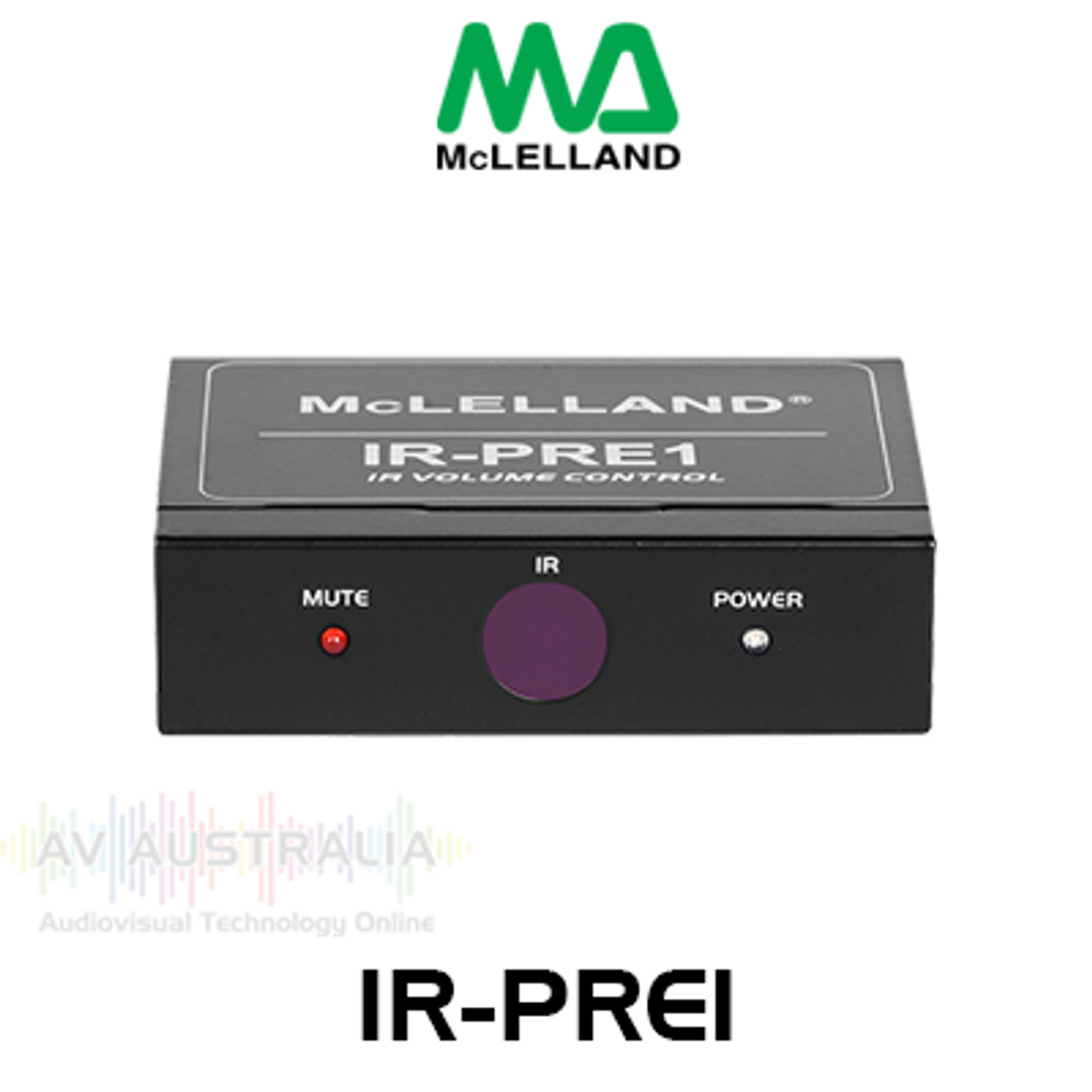 McLelland IR-PRE1 Preamp IR Volume Control
