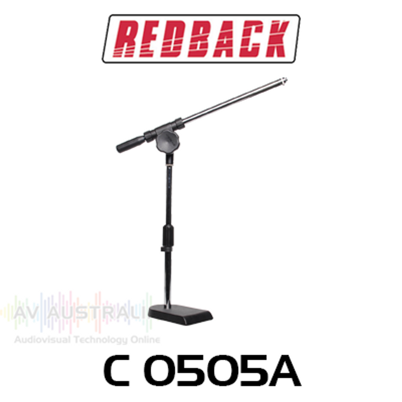 Redback Microphone Banquet Type Desk Stand