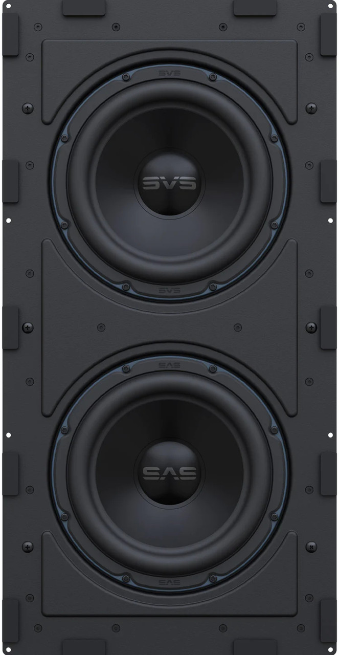 SVS 3000 Dual Active 9" In-Wall Subwoofer System