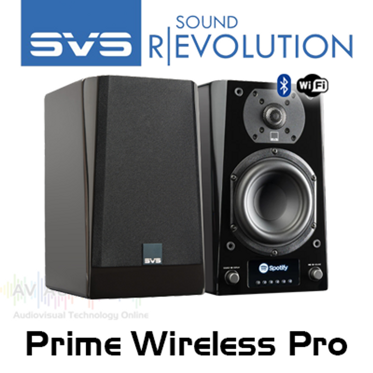 SVS Prime Wireless Pro Powered Speakers