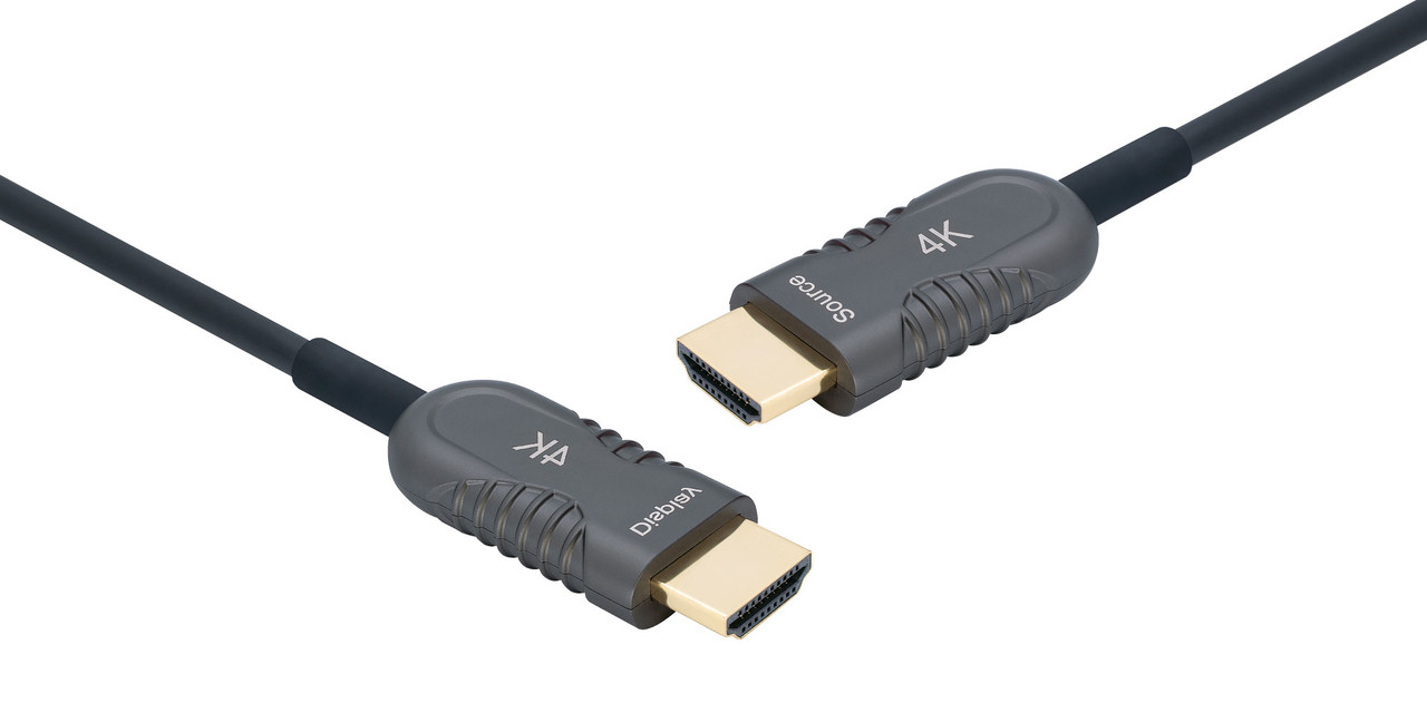 Dynalink 4K HDR10 18Gbps Active Optical HDMI 2.0 Cables (10 - 100m)