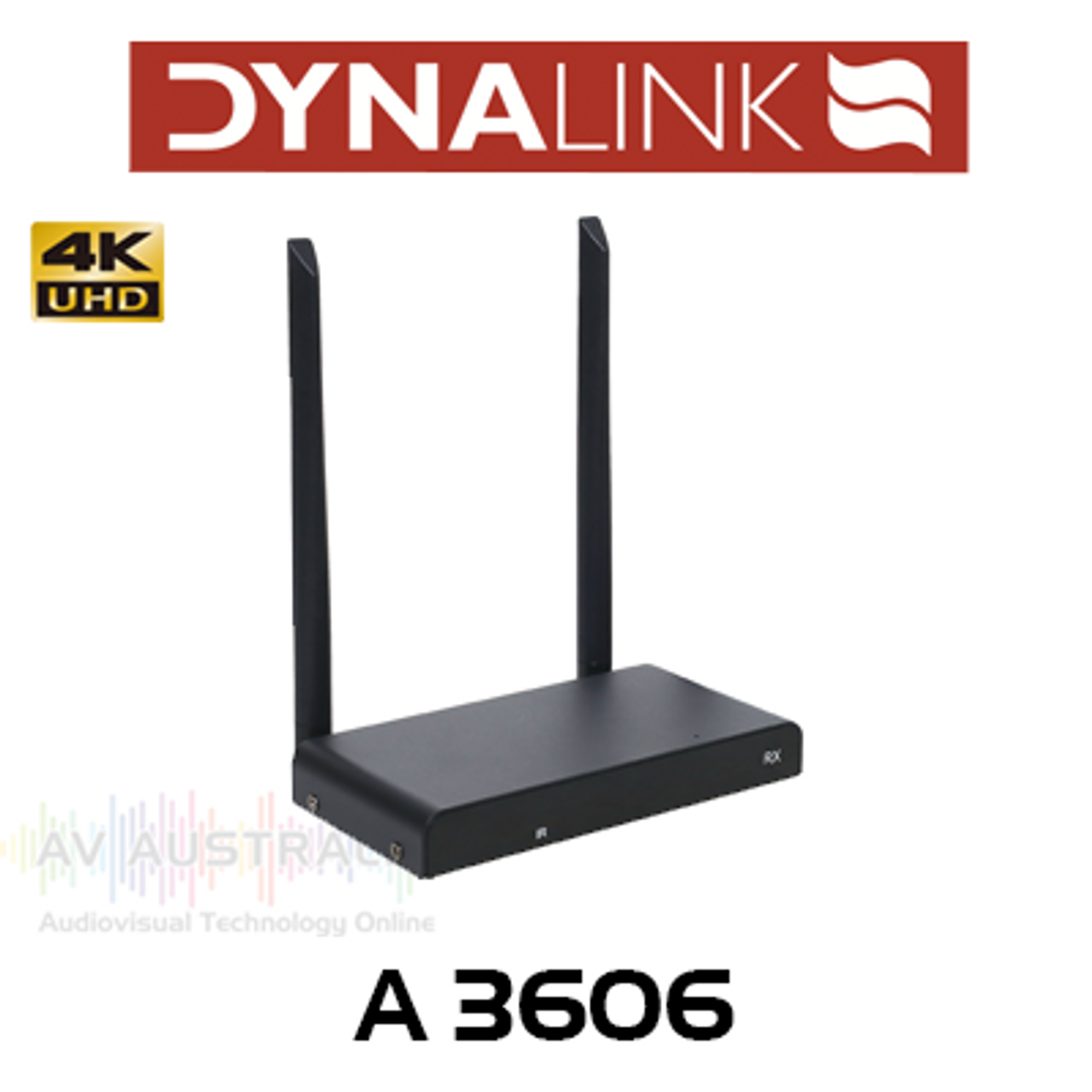 Dynalink Receiver For 4K Wireless HDMI Video Sender System