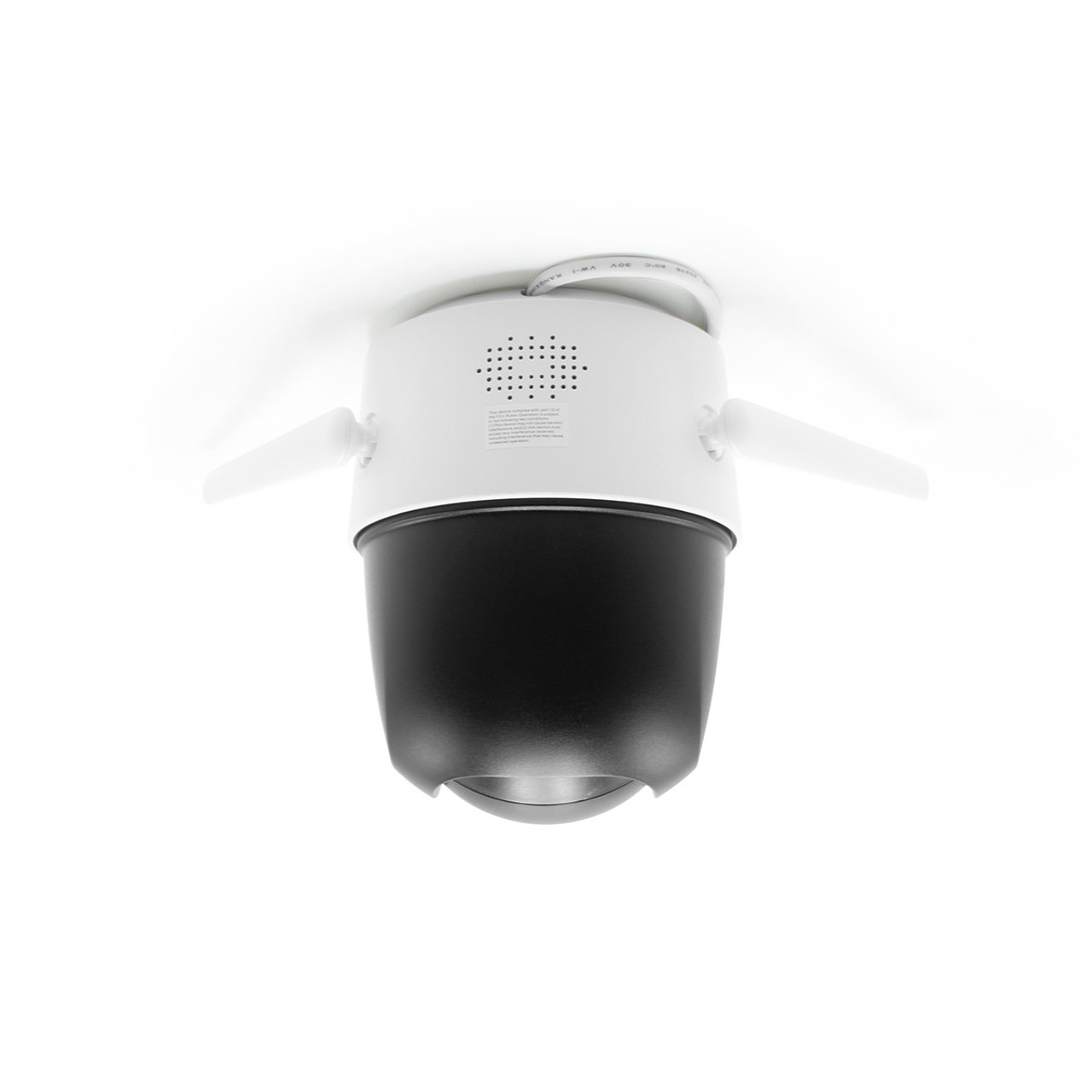 IC Realtime Orb-Outdoor 4MP QHD 360-Degree Outdoor WiFi Security Camera