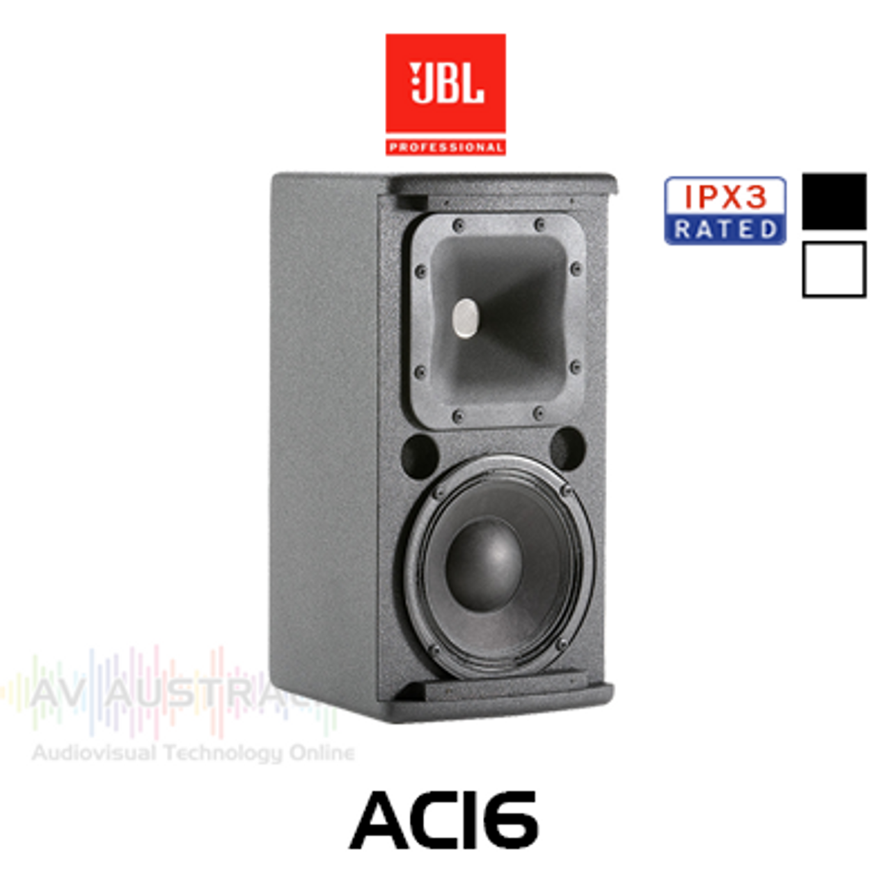 JBL AC16 6.5" Ultra Compact High Output Loudspeaker (Each)