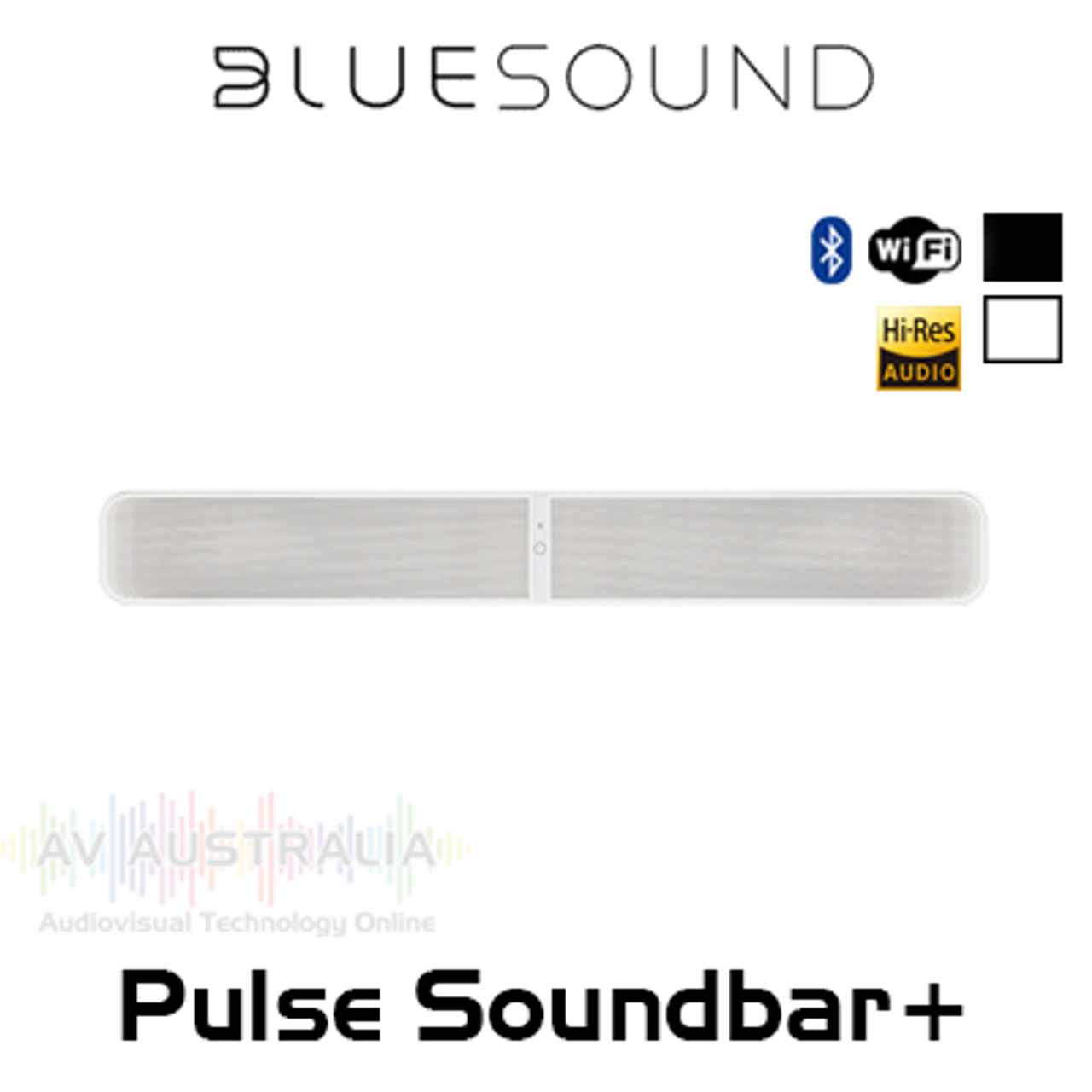 Bluesound Pulse Soundbar+ Dolby Atmos Soundbar