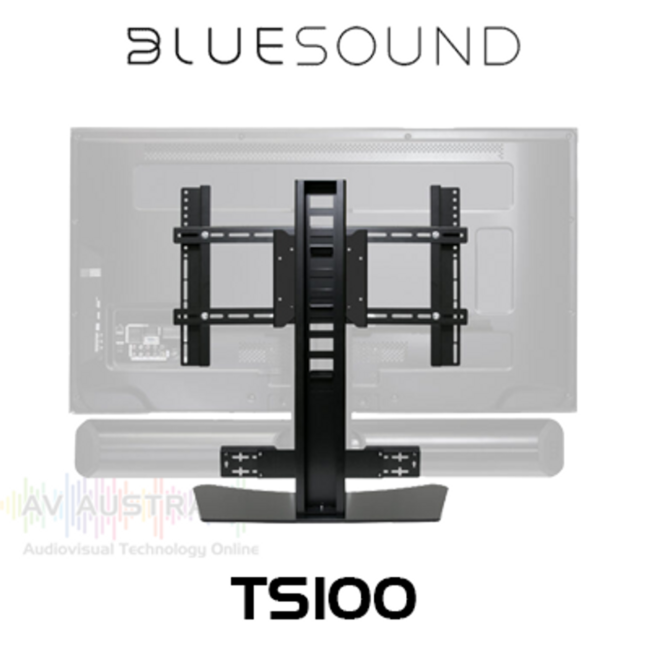 Bluesound TS100 Universal TV Stand For Pulse Soundbar