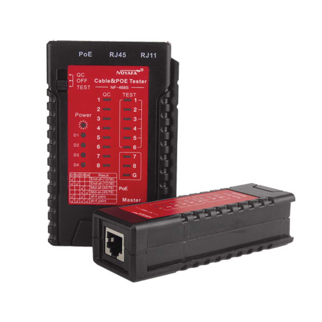 Noyafa Network Cable / PoE Tester