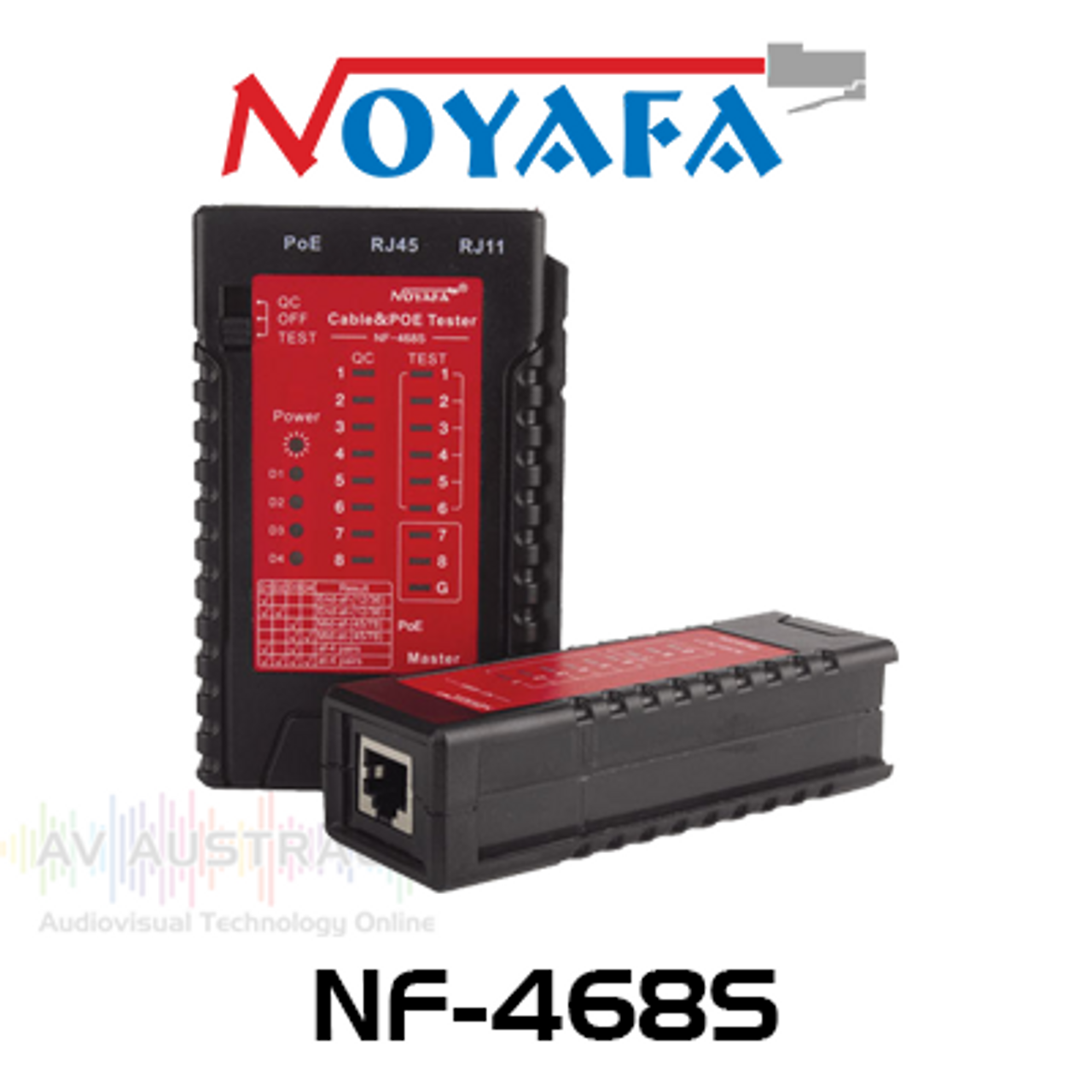 Noyafa Network Cable / PoE Tester