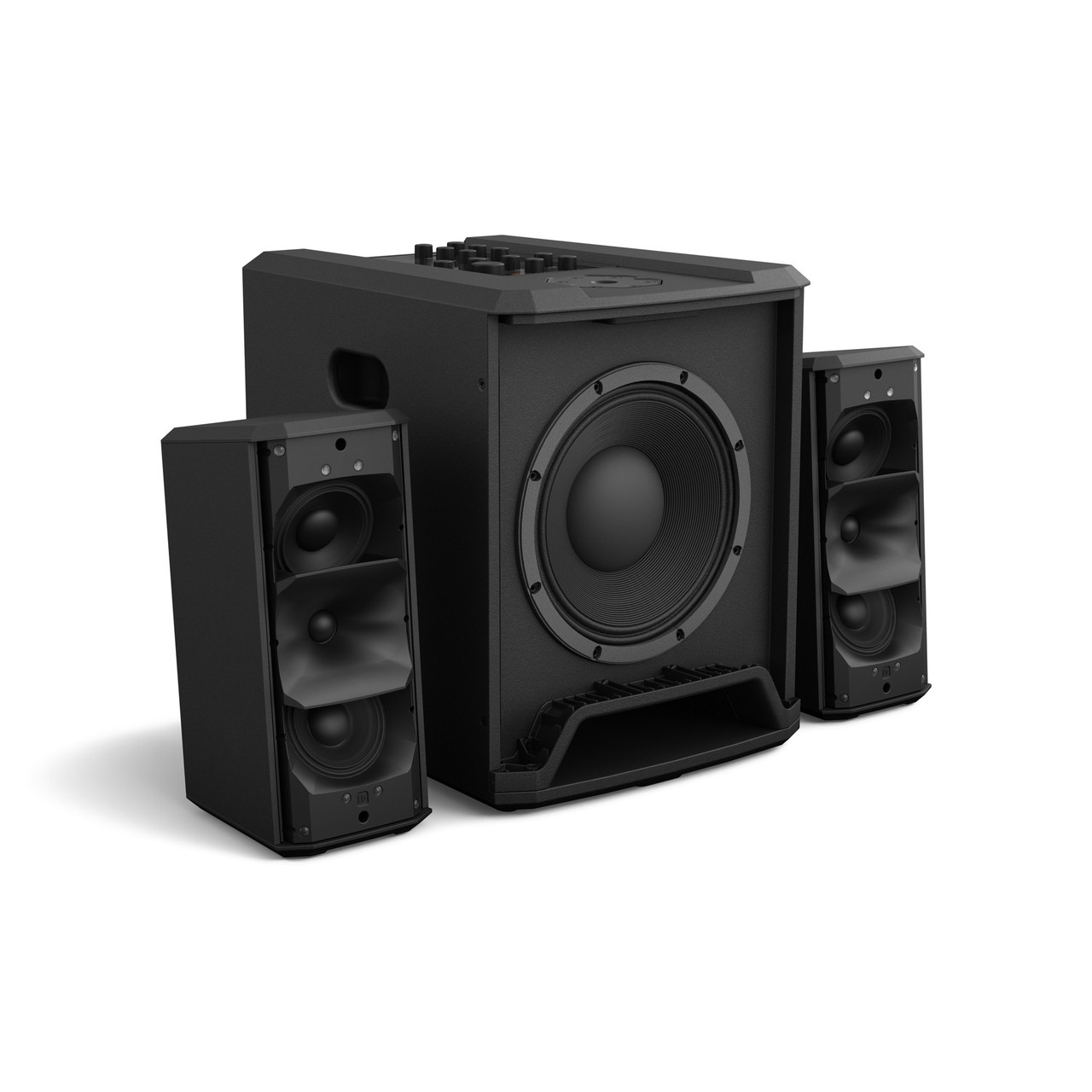 LD Systems DAVE 10 G4X 680W Compact 2.1 Powered PA System With 10" Subwoofer