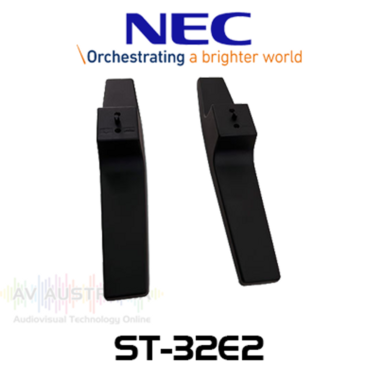 NEC ST-32E2 Tabletop Stand For E328, E438 and E498 Products