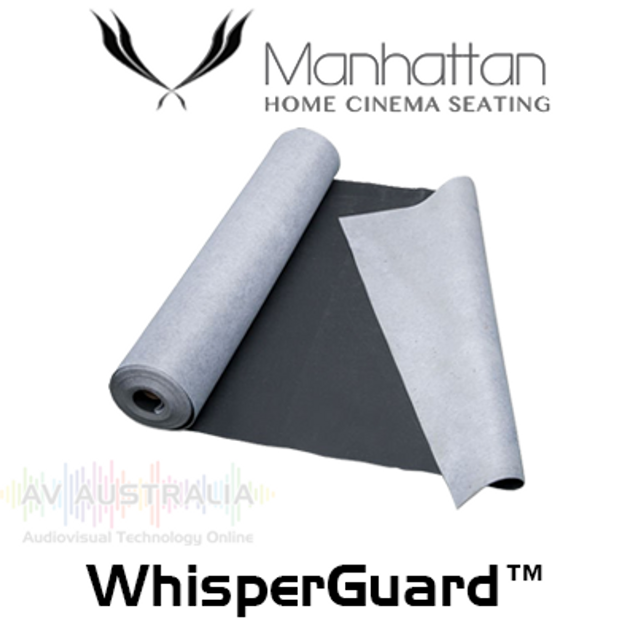 Manhattan WhisperGuard Mass Loaded Vinyl - 5m Roll