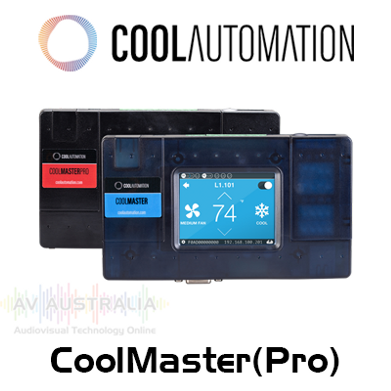 CoolAutomation CoolMaster RS232, RS485 IP Interface (32/255 Max)