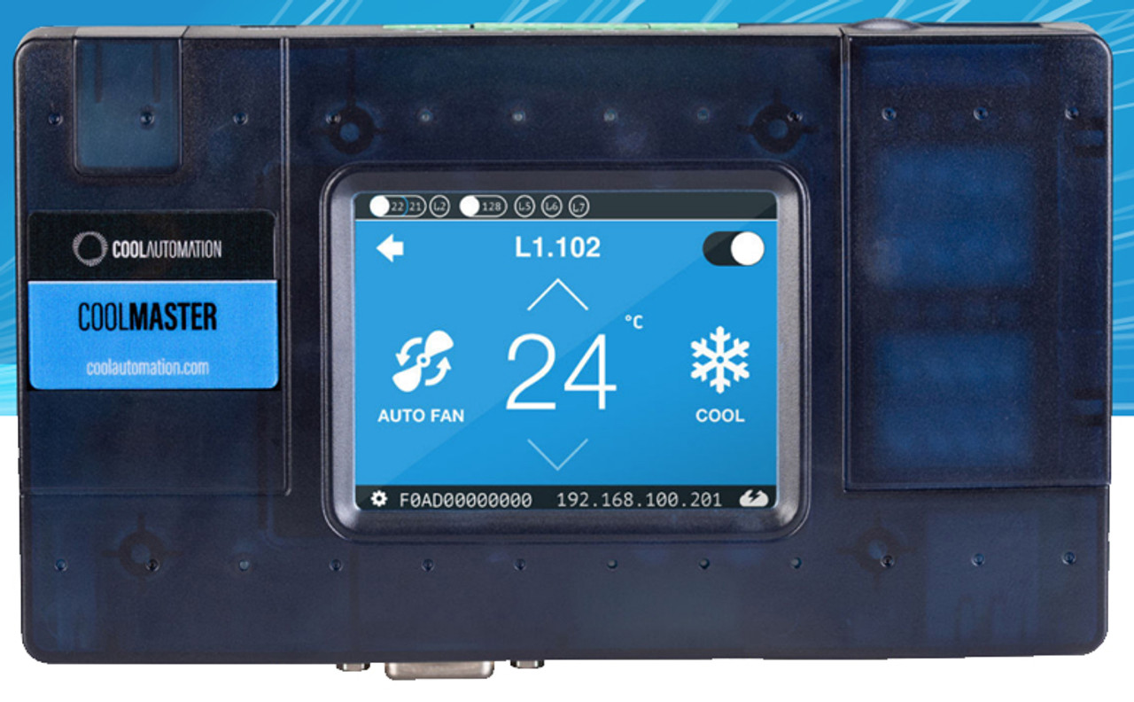 Controlador de ar condicionado - COOLMASTER - Cool Automation