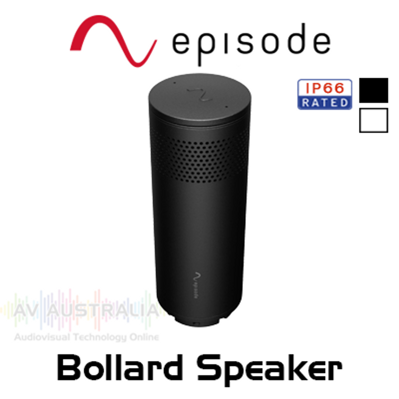 Episode Radiance Outdoor Bollard Speaker (Each)