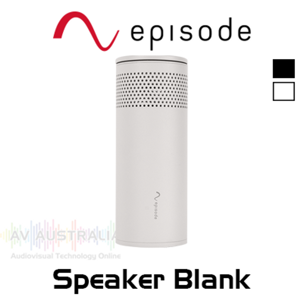 Episode Radiance Outdoor Bollard Speaker Blank (Each)