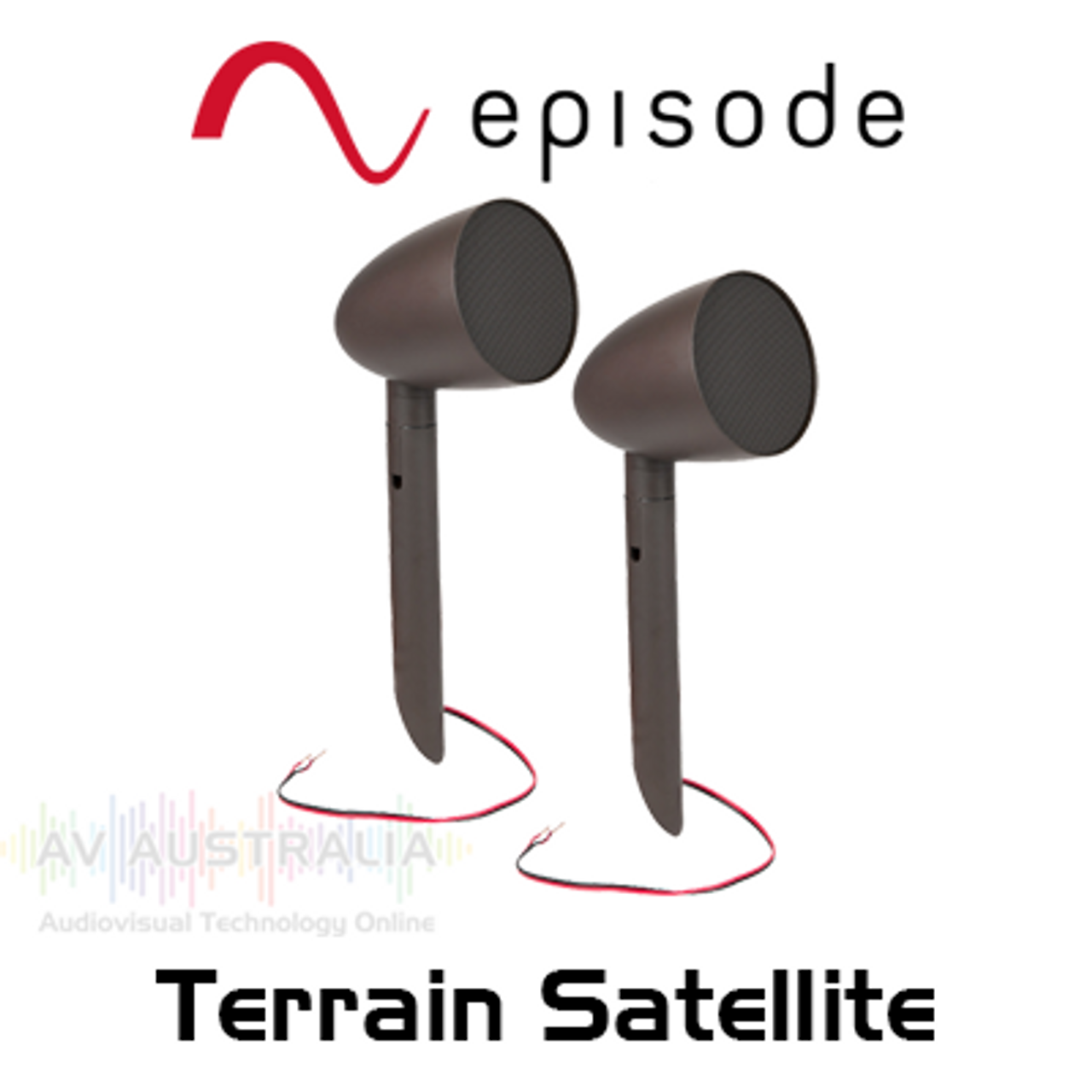 Episode Terrain 4" Satellite Speakers (Pair)