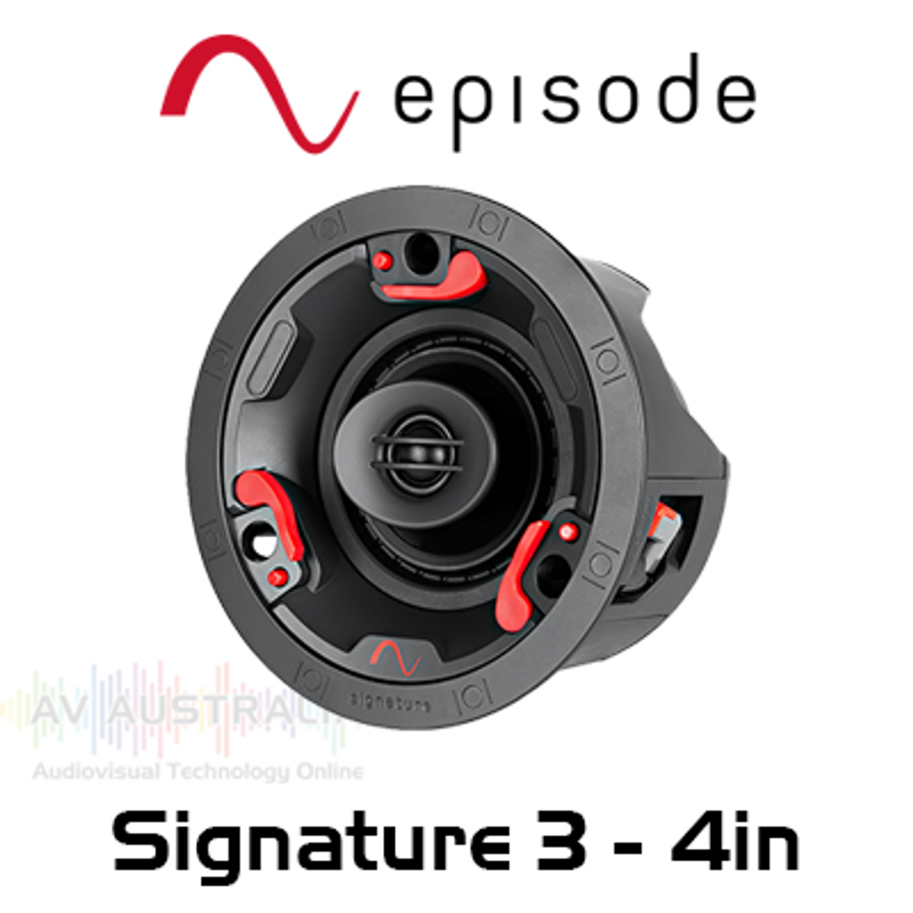 Episode Signature 3 Series 4" In-Ceiling Speaker (Each)