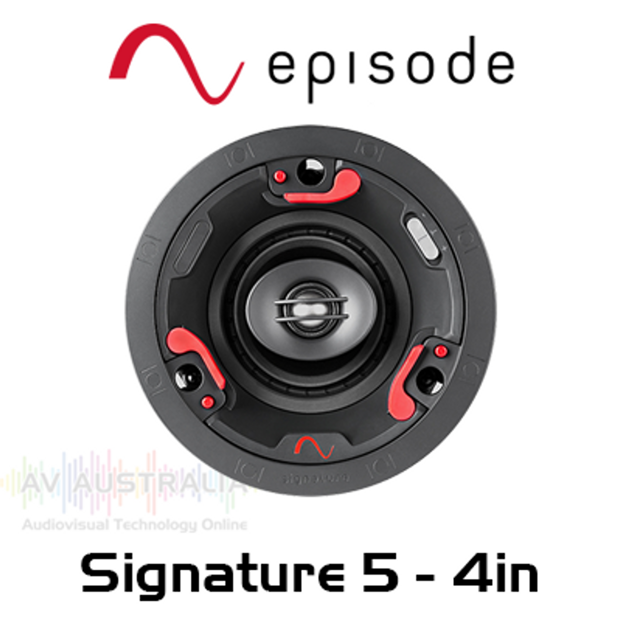 Episode Signature 5 Series 4" In-Ceiling Speaker (Each)