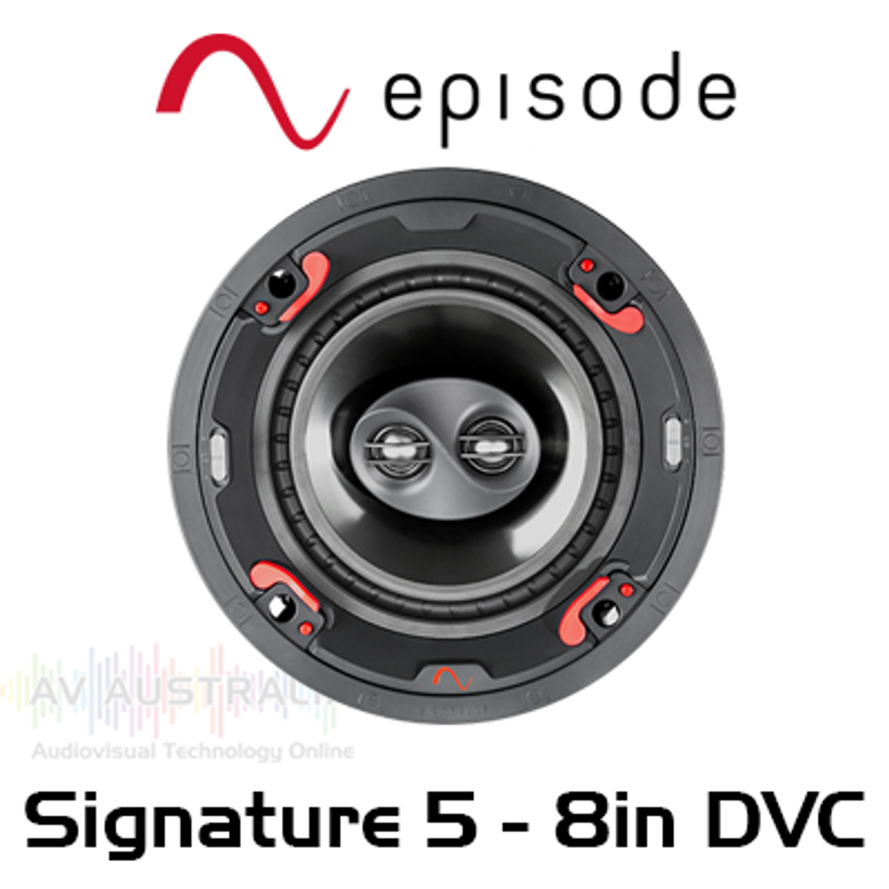 Episode Signature 5 Series 8" DVC In-Ceiling Speaker (Each)