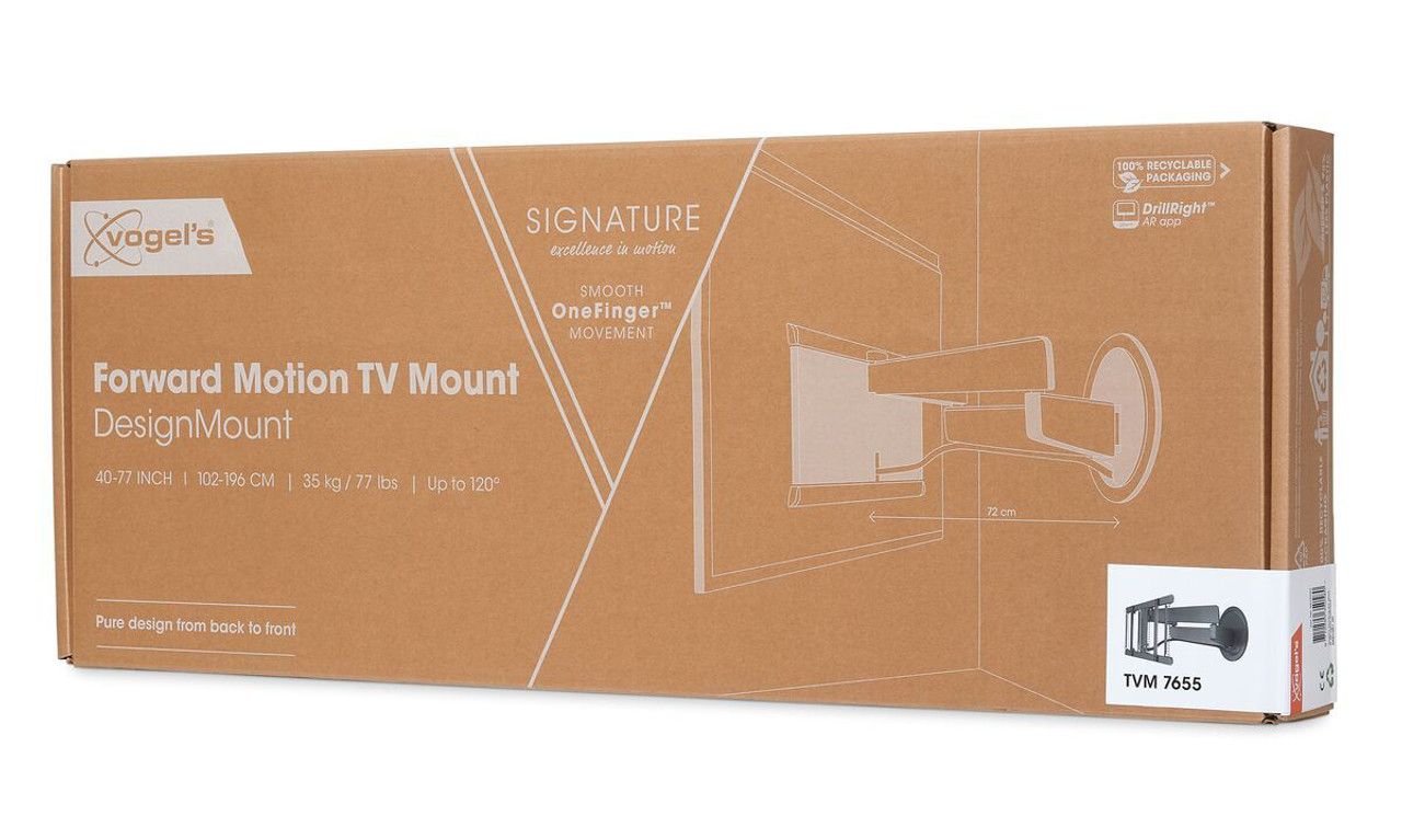 Vogels Signature TVM7655 40"-77" Full-Motion TV Wall Mount (35kg max)