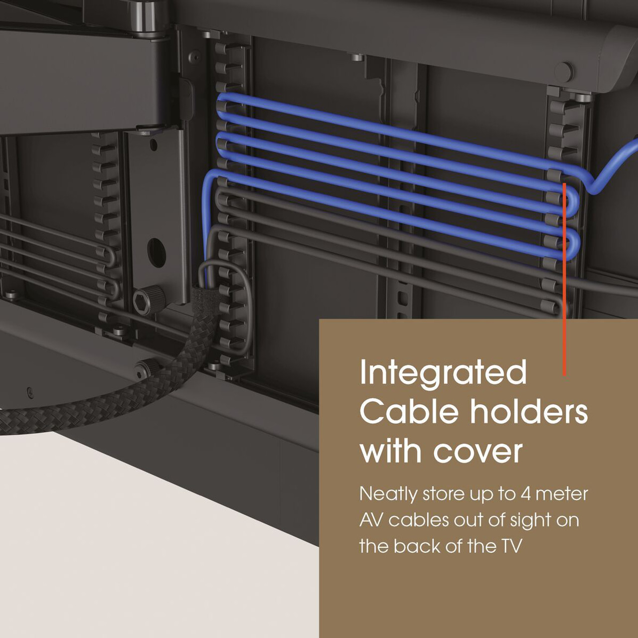 Vogels Signature TVM7655 40"-77" Full-Motion TV Wall Mount (35kg max)