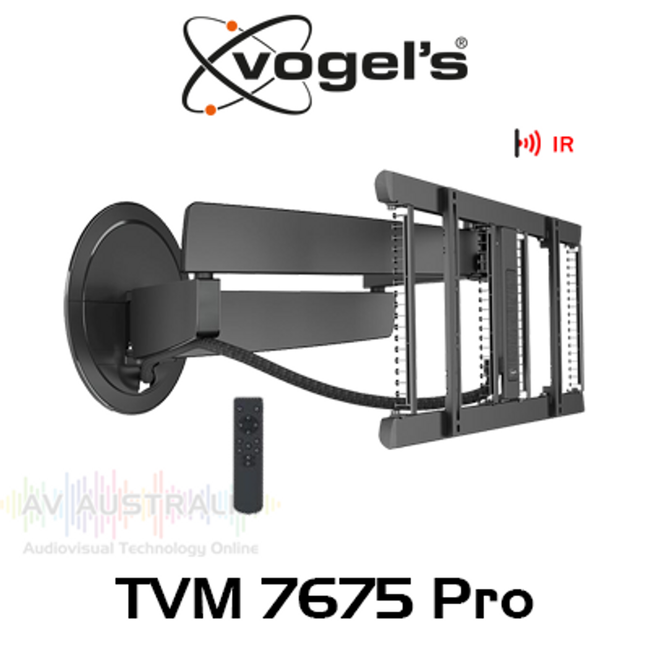 Vogels Signature TVM7675Pro 40"-77" Motorised TV Wall Mount For Smart Home Automation (35kg max)