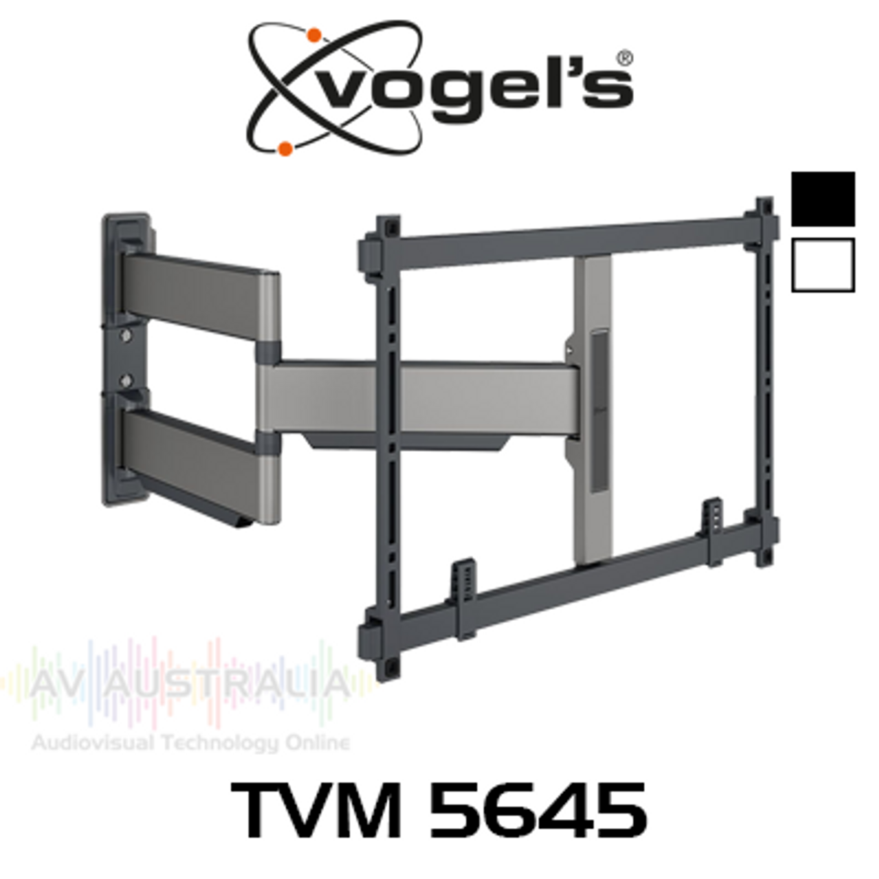 Vogels Elite TVM5645 Ultra Slim Full Motion Wall Mount For 40"-77" Displays | AV