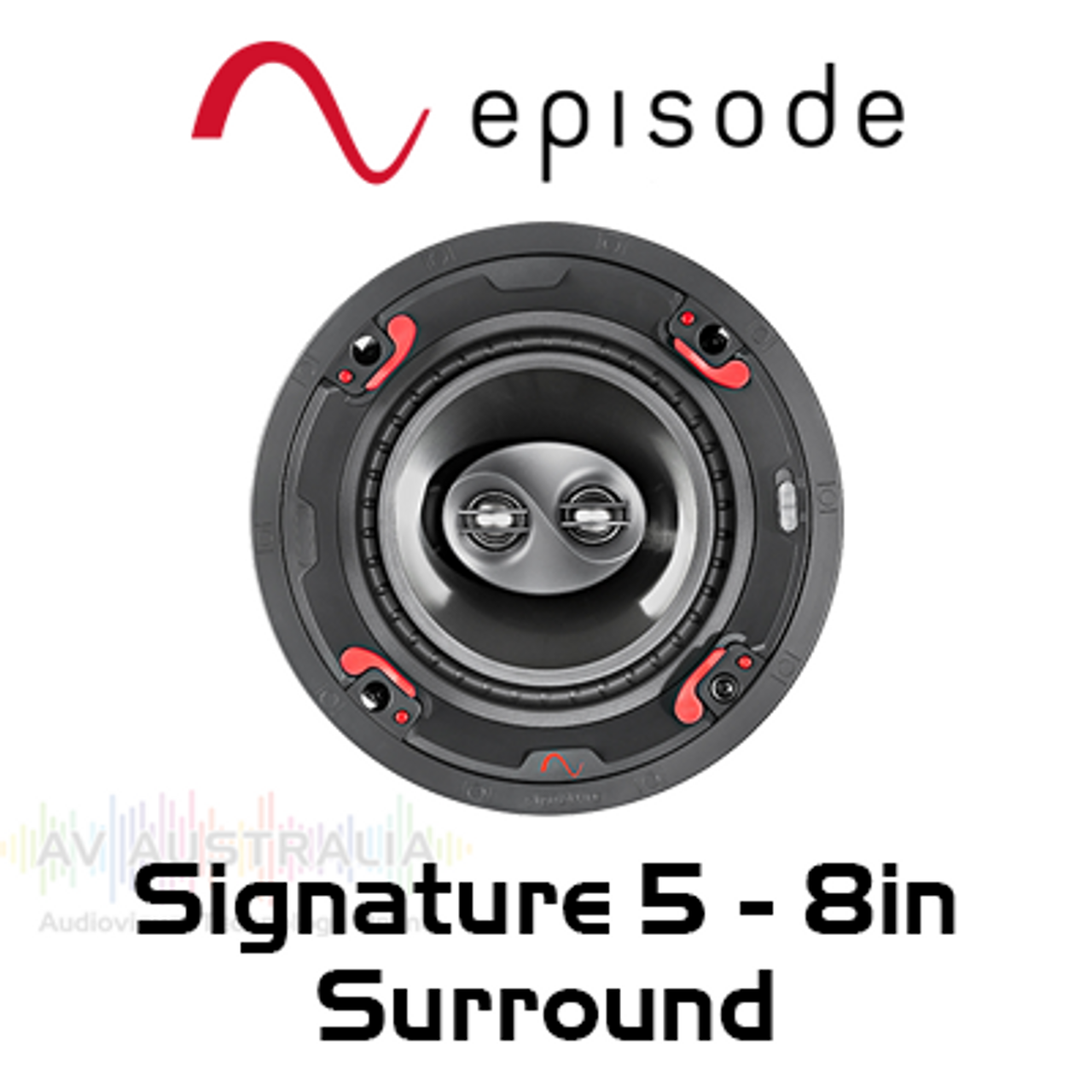 Episode Signature 5 Series 8" In-Ceiling Surround Speaker (Each)